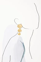 Mignonne Gavigan Anisah Lux Shell Drop Earrings