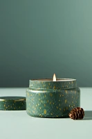 Capri Blue Fir & Firewood Jar Candle