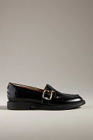 Sam Edelman Elaina T-Strap Buckle Loafers