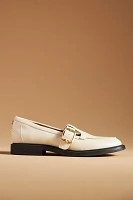 Sam Edelman Elaina T-Strap Buckle Loafers