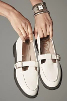 Sam Edelman Elaina T-Strap Buckle Loafers