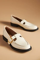 Sam Edelman Elaina T-Strap Buckle Loafers
