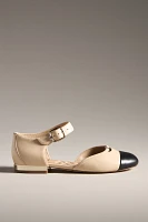 Sam Edelman Rylie Cap-Toe Mary Jane Flats