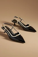 Sam Edelman Toni Slingback Kitten Heels