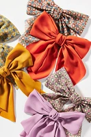 Chiffon Hair Bows, Set of 2