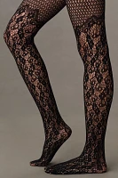 Wolford Flower Lace Tights