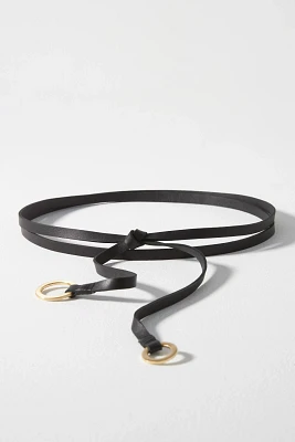 Ada Skinny Wrap Belt