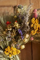 Super Bloom Dried Wreath