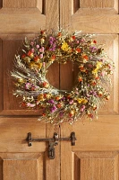 Sherbet Sunset Wreath