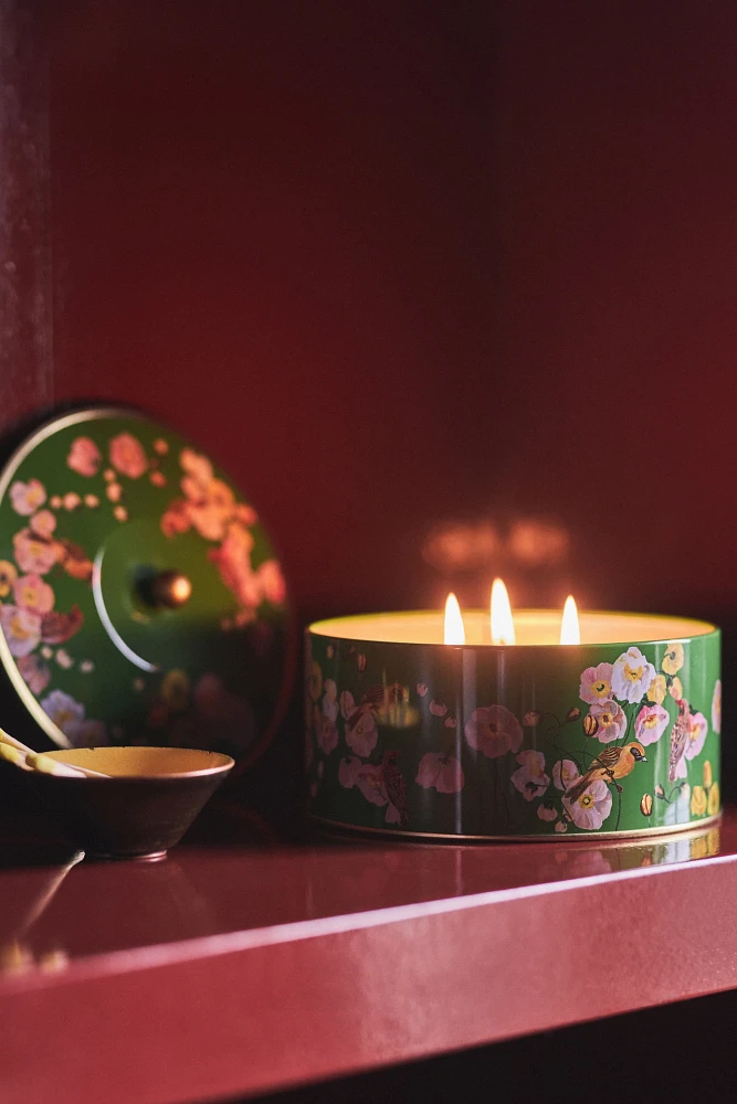 Nathalie Lete Marais Gourmand Caramel Apple & Cinnamon Tin Candle