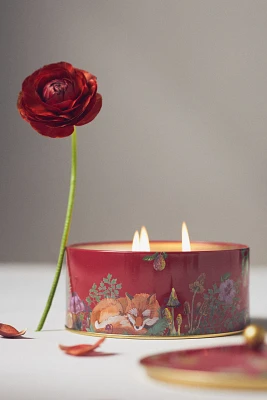 Nathalie Lete Marais Fruity Blackberry & Cedar Tin Candle