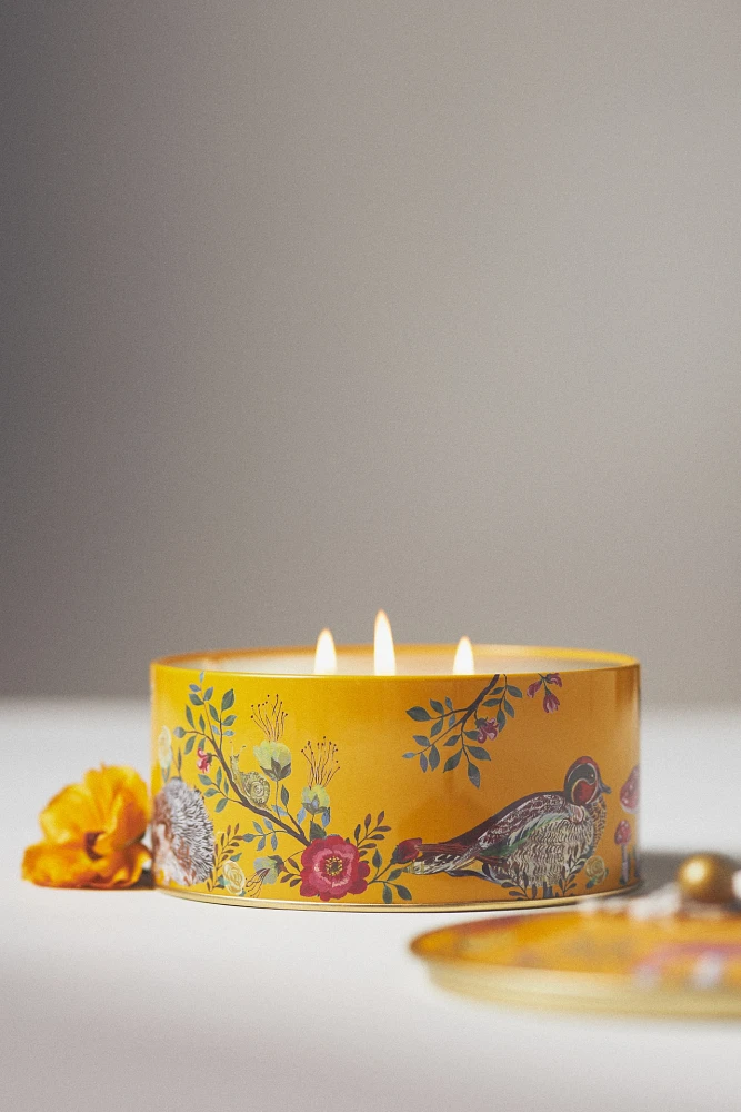 Nathalie Lete Marais Fruity Pomegranate Cider Tin Candle