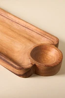 Atwood Solid Acacia Wood Cheese Board