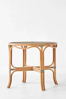 Coastal Indoor/Outdoor Rattan Bistro Table