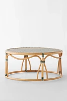 Coastal Indoor/Outdoor Rattan Coffee Table