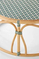 Coastal Indoor/Outdoor Rattan Coffee Table