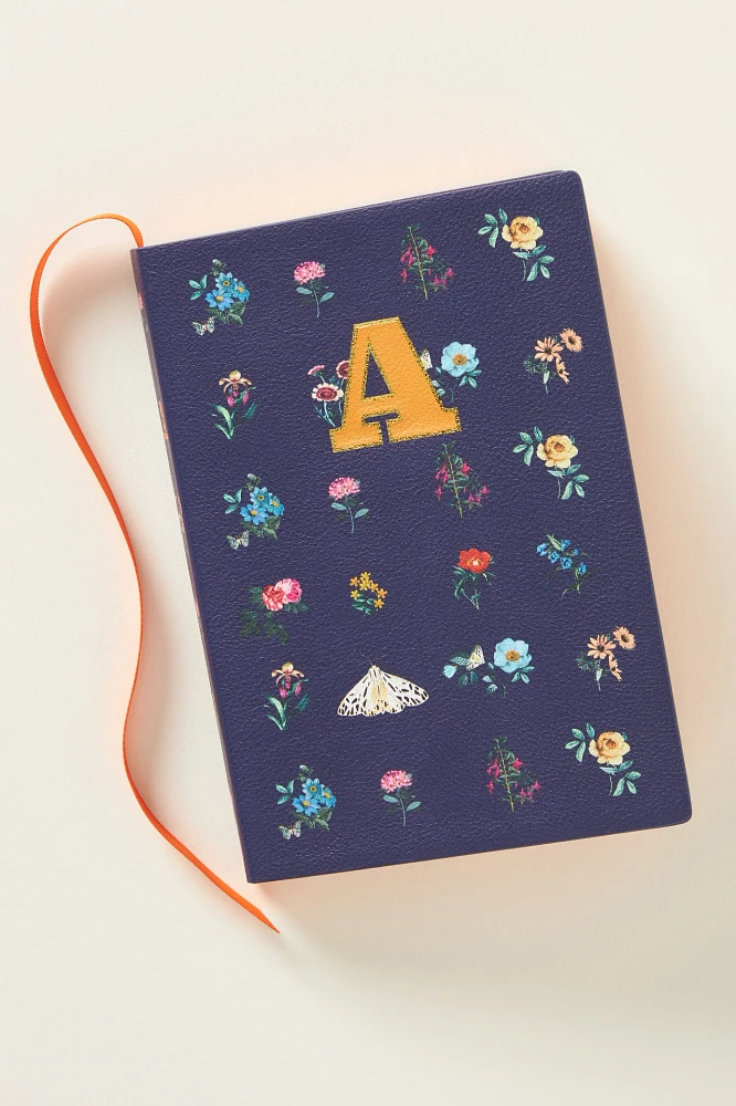 Maeve by Anthropologie Monogram Journal