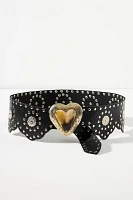 Z&L Heart Belt