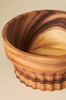 Wood Serving Bowl