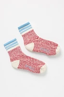 Ivy Ellis The Nairn Slub Quarter Socks