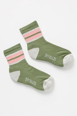 Ivy Ellis The Cooper Quarter Socks 