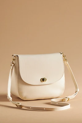 Clare V. Turnlock Louis Bag