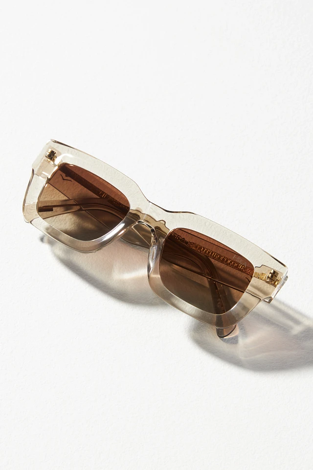 I-SEA Gold Wired Lila Sunglasses | The Summit display picture 1