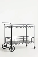 Business & Pleasure Co. The Al Fresco Bar Cart