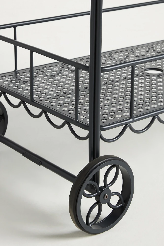 Business & Pleasure Co. The Al Fresco Bar Cart