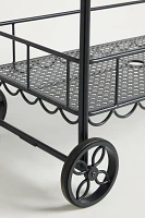 Business & Pleasure Co. The Al Fresco Bar Cart