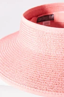 San Diego Hat Co. Shimmer Pocket Roll-Up Visor