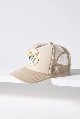 Friday Feelin Take A Hike Trucker Hat