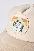 Friday Feelin Take A Hike Trucker Hat