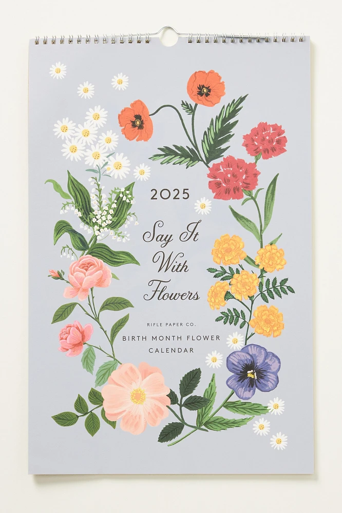 Rifle Paper Co. 2025 Wall Calendar