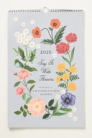 Rifle Paper Co. 2025 Wall Calendar