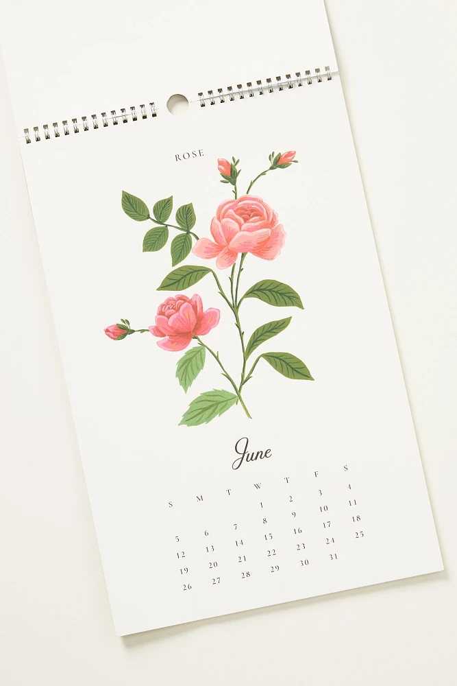 Rifle Paper Co. 2025 Wall Calendar