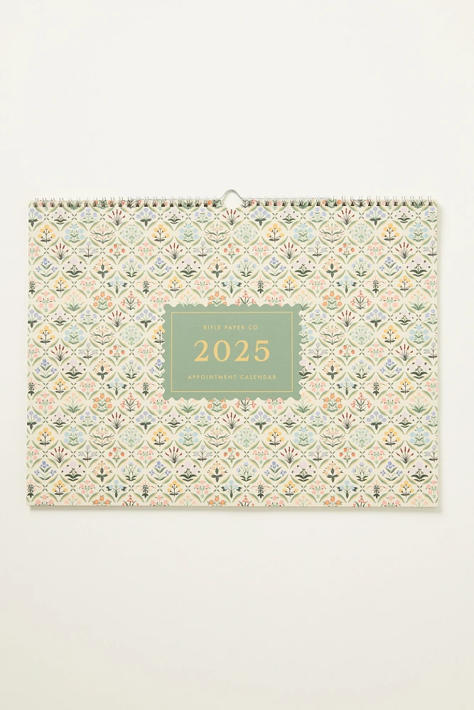 Rifle Paper Co. 2025 Estee Appointment Calendar