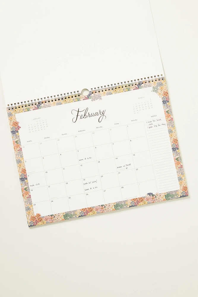 Rifle Paper Co. 2025 Estee Appointment Calendar