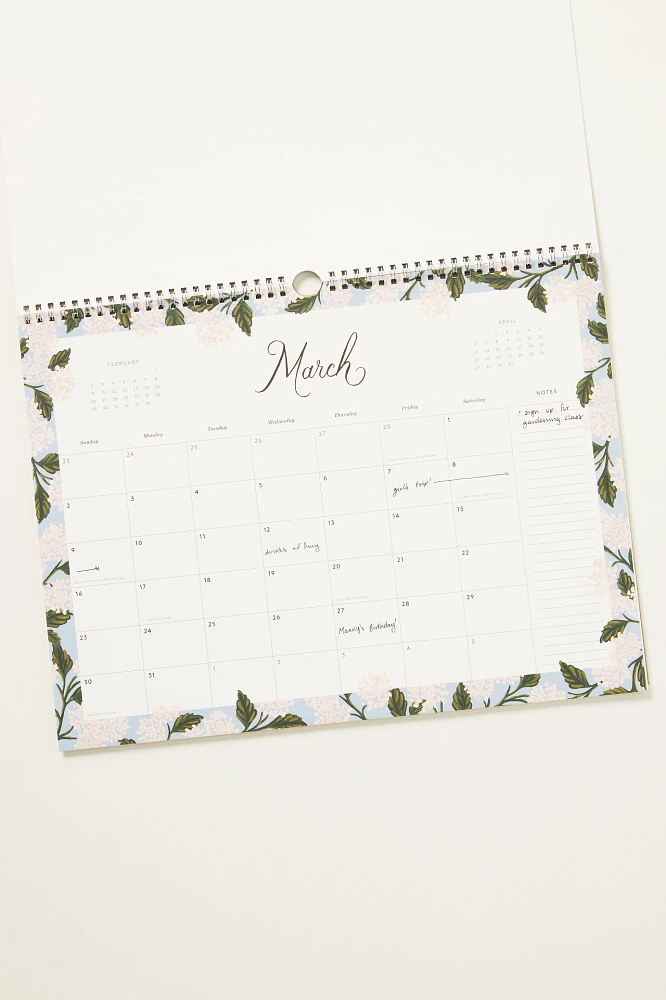 Rifle Paper Co. 2025 Estee Appointment Calendar