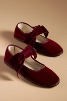 ViBi VENEZiA Cotton Bow Ballerina Flats