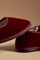 ViBi VENEZiA Cotton Bow Ballerina Flats