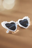 Pearl Heart Sunglasses