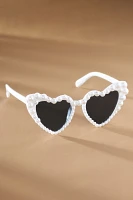 Pearl Heart Sunglasses