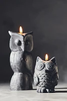 Owl Shaped Wax Candle