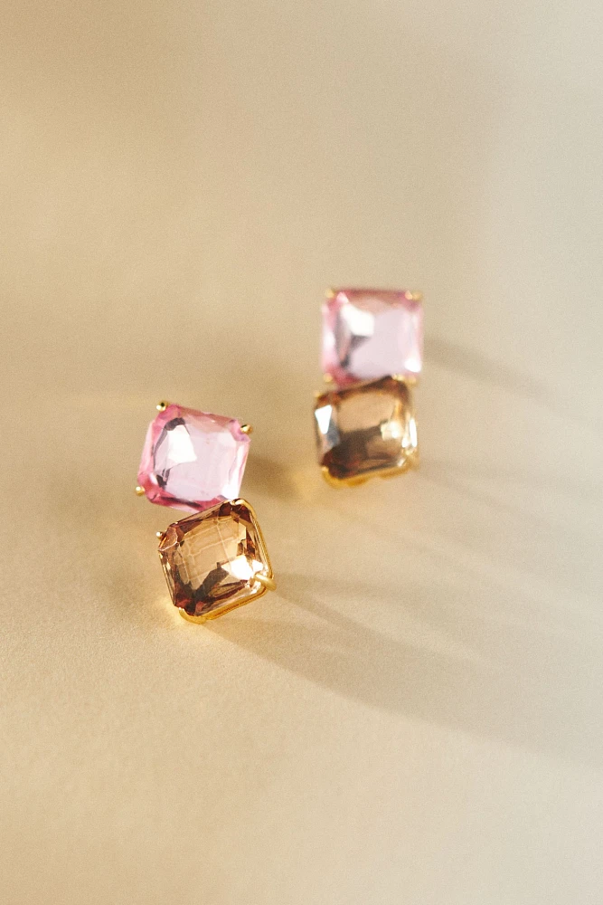 BHLDN Double Crystal Ear Jackets