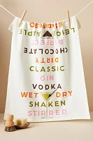 Martini Dish Towel