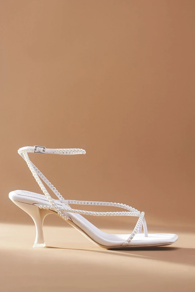 Jeffrey Campbell Pearl Kitten Heels