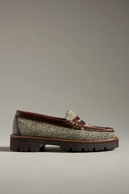 G.H.BASS Whitney Harris Tweed Loafers