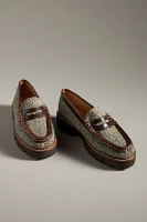 G.H.BASS Whitney Harris Tweed Loafers