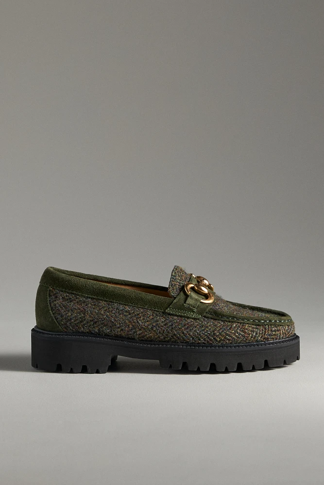 G.H.BASS Lianna Harris Tweed Super Bit Weejuns® Loafers